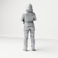 Photo produit de modélisme de diorama 2 : figurine debout : mère avec bébé dans les bras (B047)