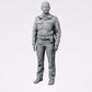 Photo produit de modélisme de diorama 4 : set de figurines de diorama : police allemande et agents de police