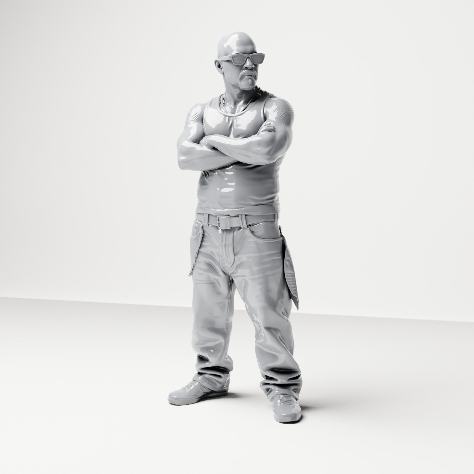 Diorama Modellbau Produktfoto 4: Diorama Figuren-Set: Hip-Hop, Urban und Streetwear Figuren-Set