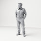 Diorama Modellbau Produktfoto 0: Stehende Figur: Schiffsbesatzungsmitglied in Uniform mit Schulterklappen (B051)