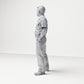 Diorama Modellbau Produktfoto 1: Stehende Figur: Schiffsbesatzungsmitglied in Uniform mit Schulterklappen (B051)