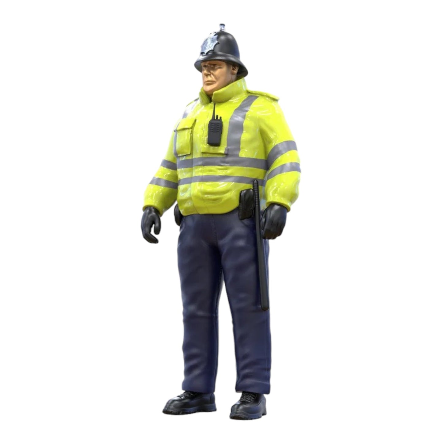 Photo produit de modélisme pour diorama 6 : Set de figurines pour diorama : police de la circulation et contrôle routier (n° S96)