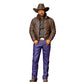 Photo produit de modélisme de diorama 4 : Set de figurines de diorama : cowboys et cowgirls (n° S76)