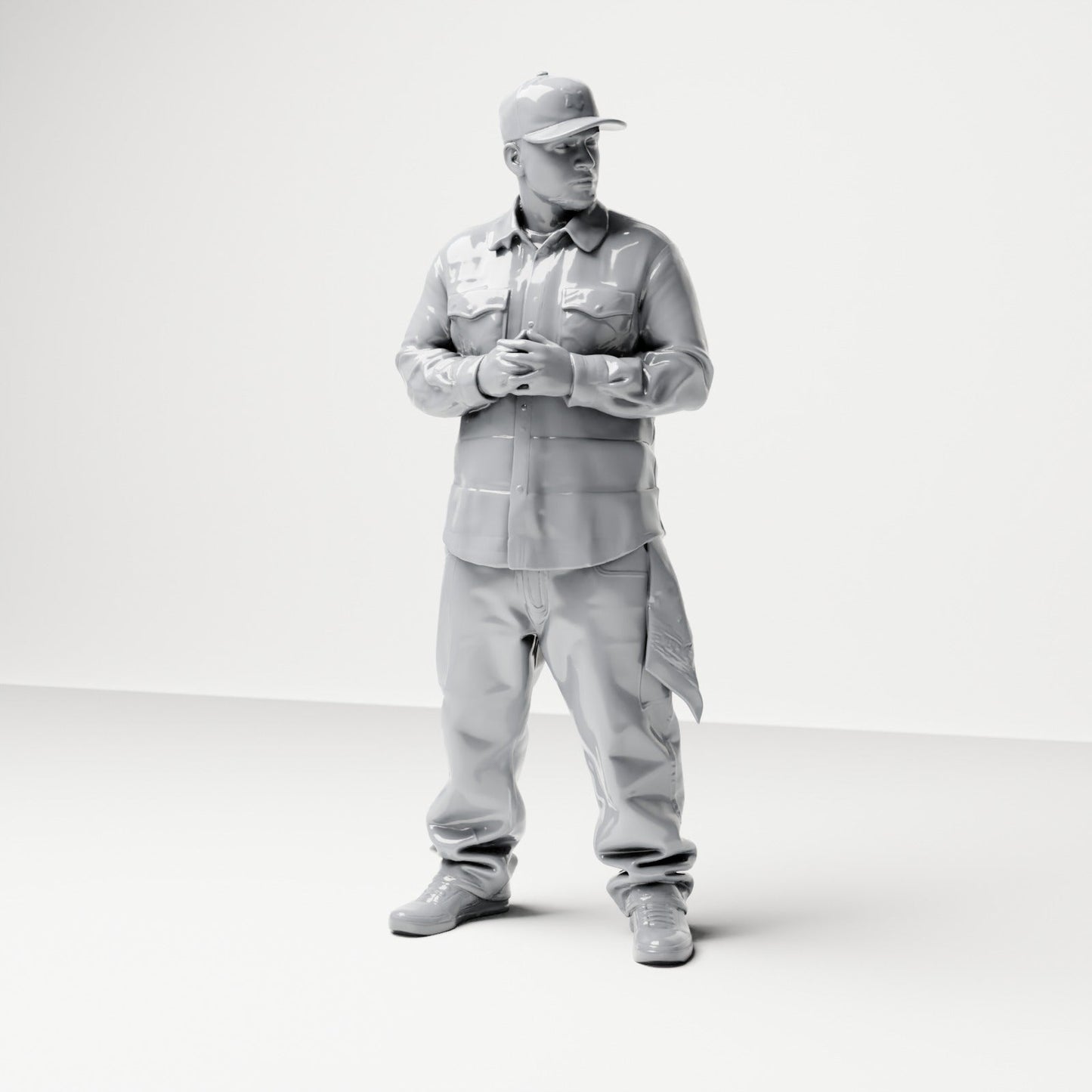Diorama Modellbau Produktfoto 5: Diorama Figuren-Set: Hip-Hop, Urban und Streetwear Figuren-Set