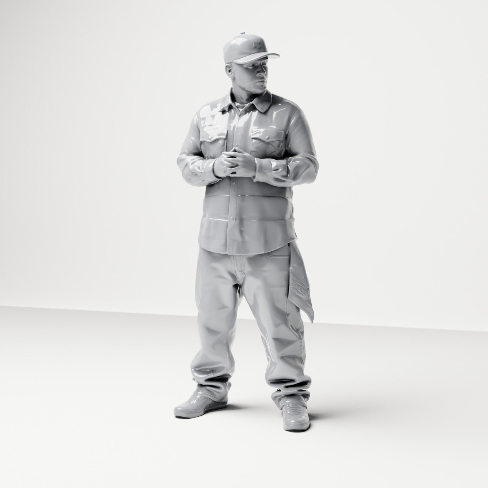Diorama Modellbau Produktfoto 5: Diorama Figuren-Set: Hip-Hop, Urban und Streetwear Figuren-Set