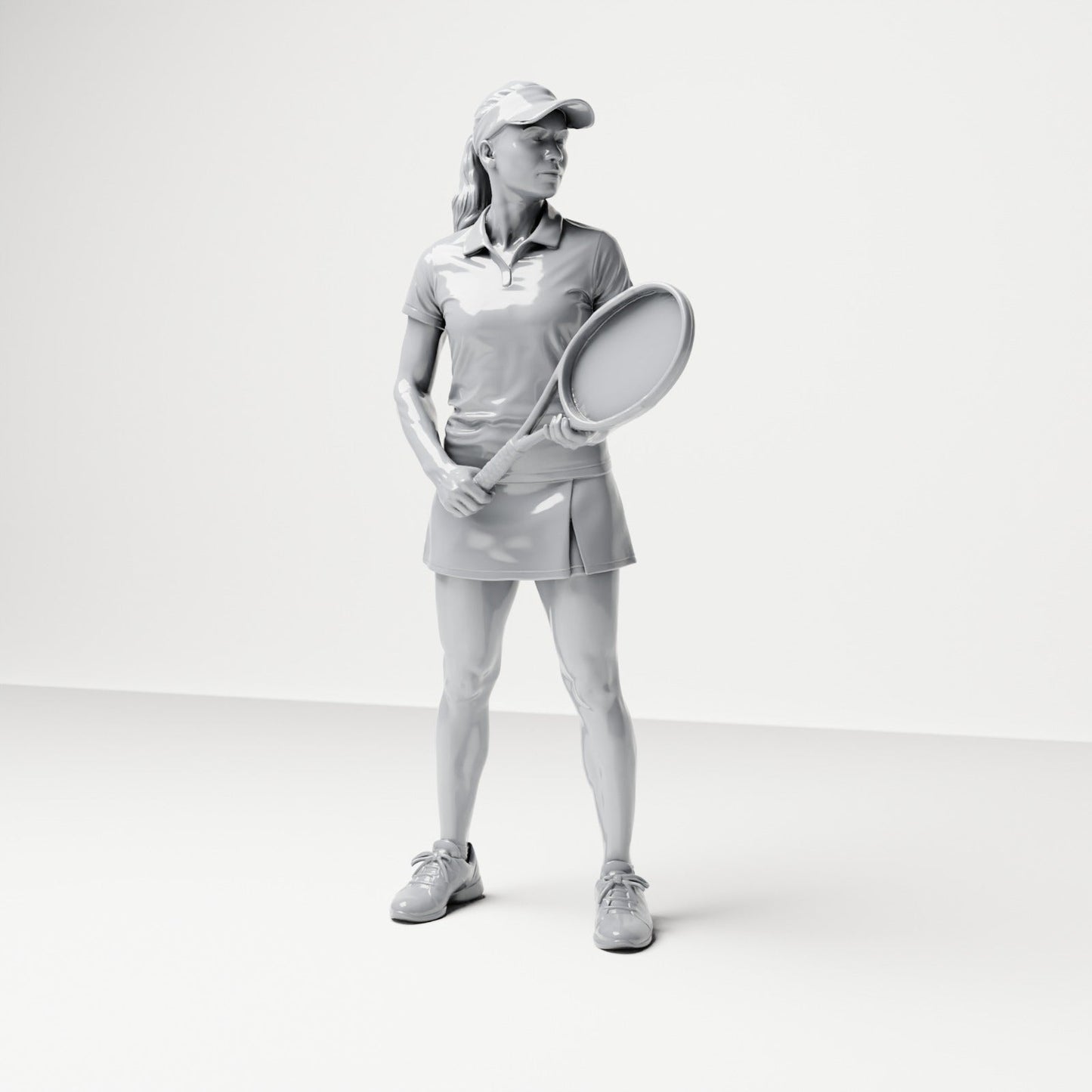 Photo produit de modélisme de diorama 4 : set de figurines de sport, loisirs et athlètes