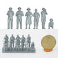 Produktfoto Figur H0, 1:72 - 0: Safari Touristen Figuren Set (6 Figuren)