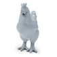 Photo du produit de modélisme de diorama 4 : animaux de la ferme miniatures pour diorama : poules, canards, oie et lapins (h0_51)