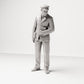 Photo produit de modélisme de diorama 5 : set de figurines de diorama : ouvriers historiques du port et des docks des années 1920-1930