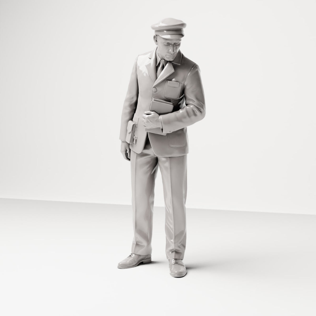 Photo produit de modélisme de diorama 5 : set de figurines de diorama : ouvriers historiques du port et des docks des années 1920-1930