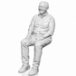 Photo produit de modélisme de diorama 7 : Set de figurines de diorama : figurines assises, passants et spectateurs