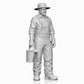 Photo produit de modélisme de diorama 7 : set de figurines de diorama : jardinier, travaux de jardinage et vie à la campagne