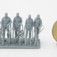 Produktfoto Figur H0, 1:72 - 0: Sanitäter Rettungsdienst Figuren Set (6 Figuren)