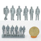 Produktfoto Figur H0, 1:72 - 0: Sanitäter Rettungsdienst Figuren Set (6 Figuren)