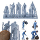 Produktfoto Figur H0, 1:72 - 0: Müllabfuhr Team Figuren Set