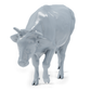 Photo produit de modélisme de diorama 5 : miniatures de bovins pour diorama : trois vaches en position debout, en marche et couchée (h0_53)