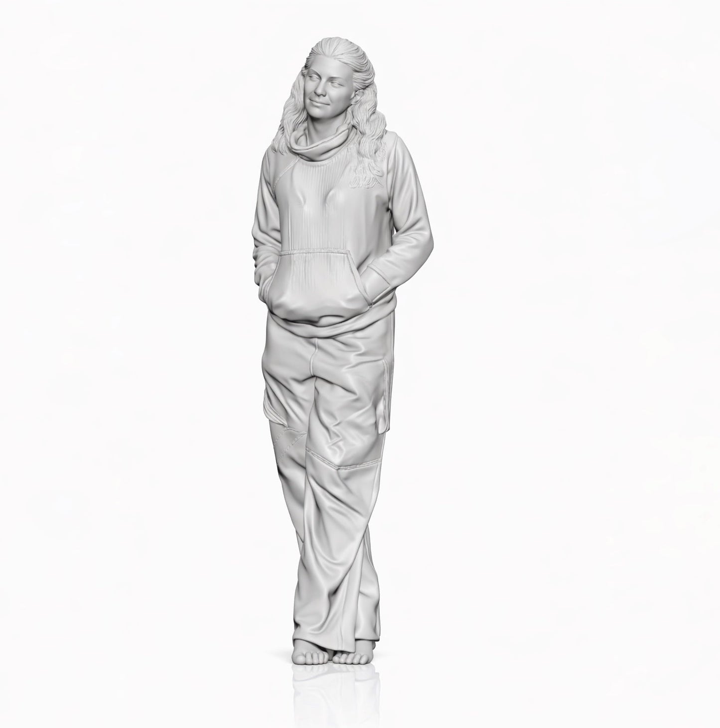 Photo produit de modélisme pour diorama 10 : set de figurines pour diorama : personnages assis, passants et spectateurs