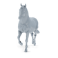 Photo produit 6 de modélisme de diorama : miniatures de chevaux pour diorama : trois chevaux et un poulain (h0_54)