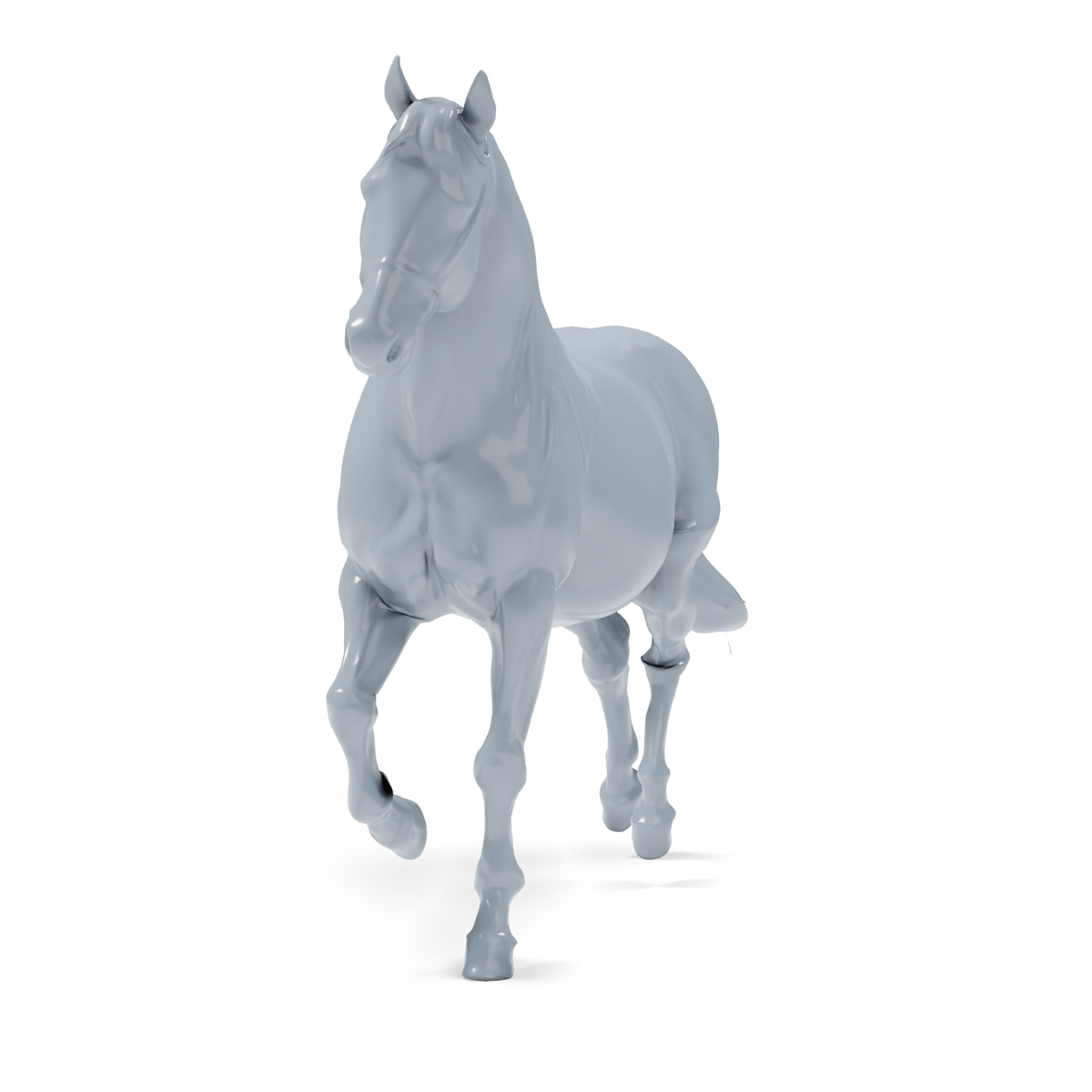 Photo produit 6 de modélisme de diorama : miniatures de chevaux pour diorama : trois chevaux et un poulain (h0_54)