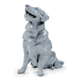 Photo du produit de modélisme de diorama 6 : chiens miniatures pour diorama : neuf chiens de différentes races et dans différentes poses (h0_52)