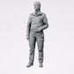 Photo produit de modélisme de diorama 8 : set de figurines de diorama : police allemande et agents de police