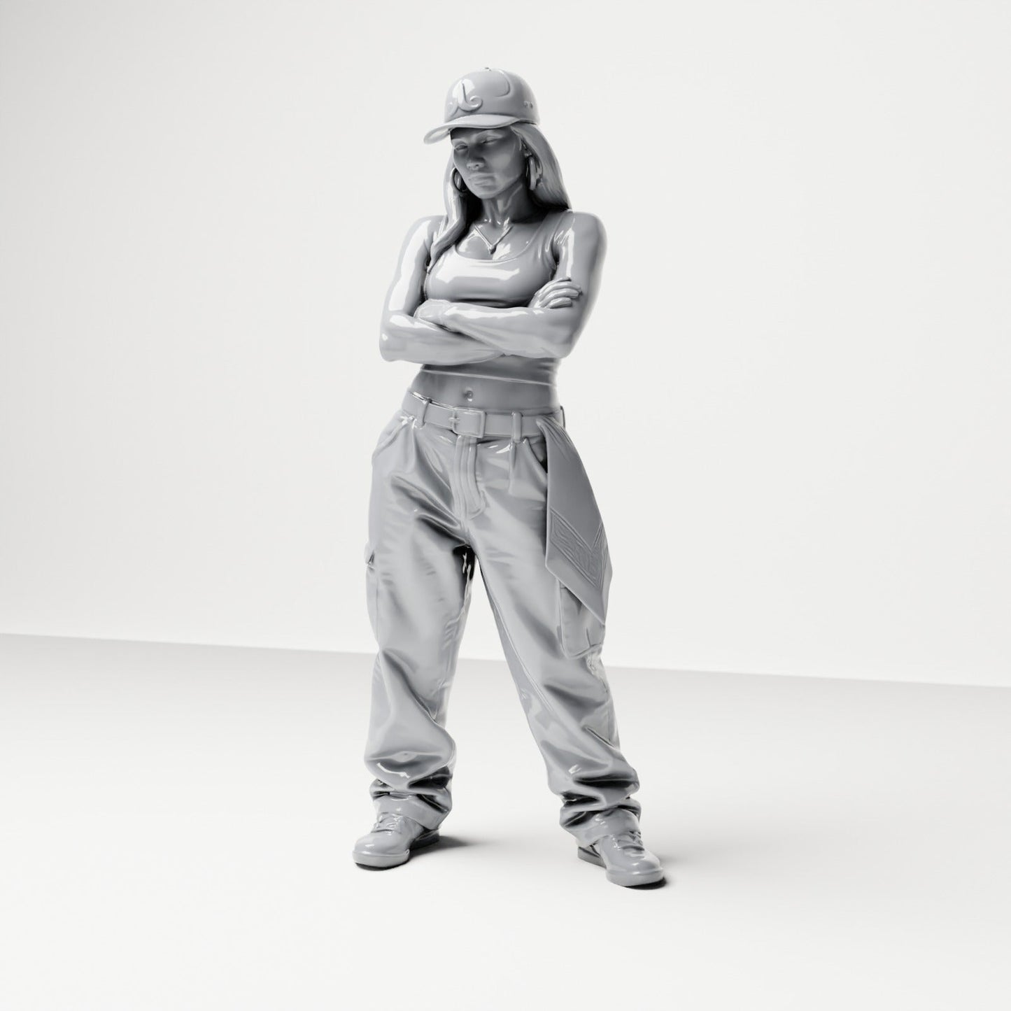 Diorama Modellbau Produktfoto 8: Diorama Figuren-Set: Hip-Hop, Urban und Streetwear Figuren-Set