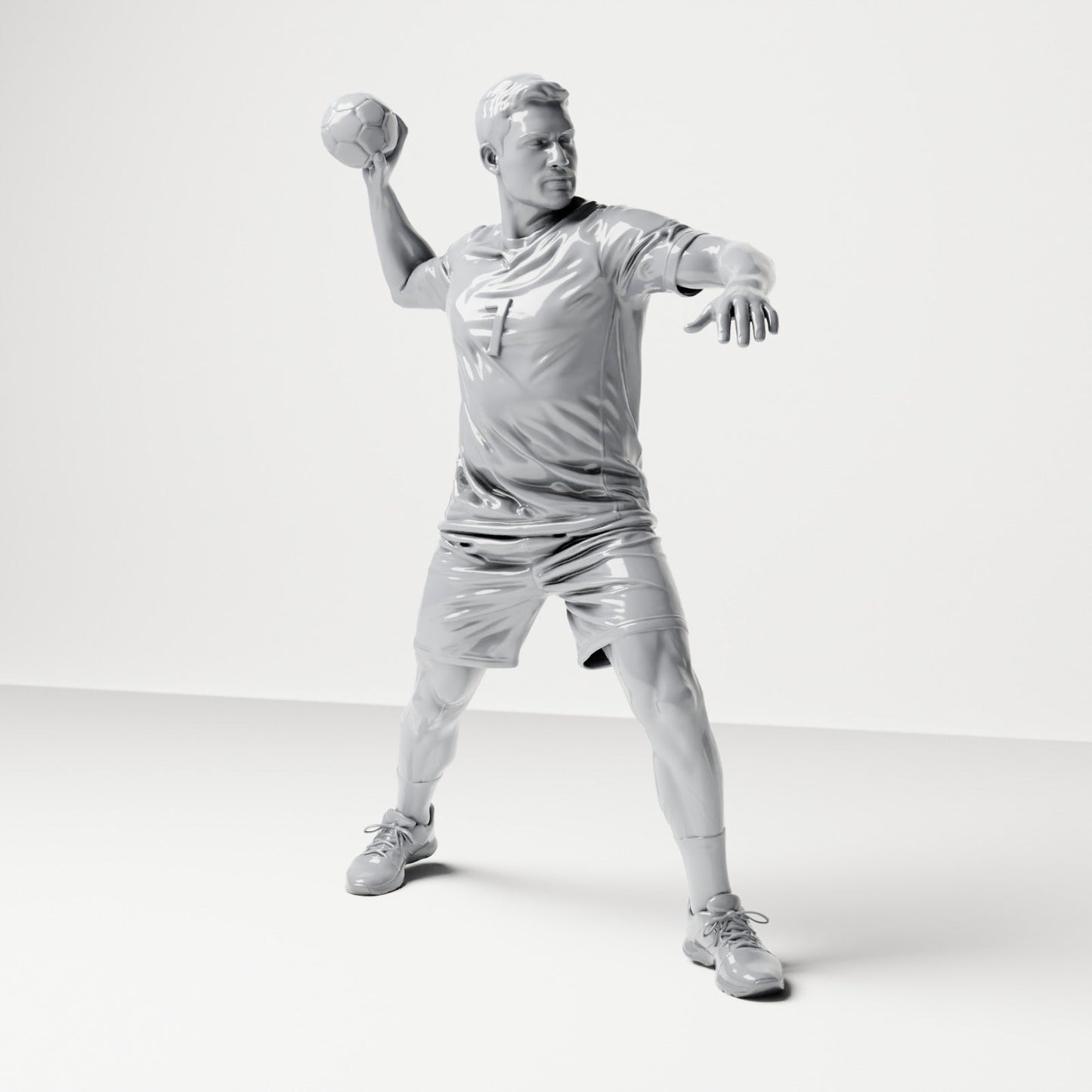 Photo produit de modélisme pour diorama 5 : set de figurines de diorama Sport, loisirs et athlètes - 8 figurines