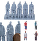 Photo du produit Figurine H0, 1:72 - 0: Ensemble de figurines HipHop Homies