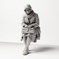 Photo produit de modélisme de diorama 8 : set de figurines de diorama : personnages historiques de gare et de chemin de fer des années 1920-1930