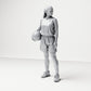Photo produit de modélisme de diorama 6 : set de figurines de sport, loisirs et athlètes - 8 figurines