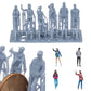 Produktfoto Figur H0, 1:72 - 0: Sprayer Figuren Set