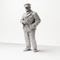 Photo produit de modélisme de diorama 9 : set de figurines de diorama : personnages historiques de gare et de chemin de fer des années 1920-1930