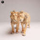 Photo de produit Figurine d'animal Diorama, modélisme : 0 : Figurine de faune : lions câlins – jeunes (Réf 25_08_02)
