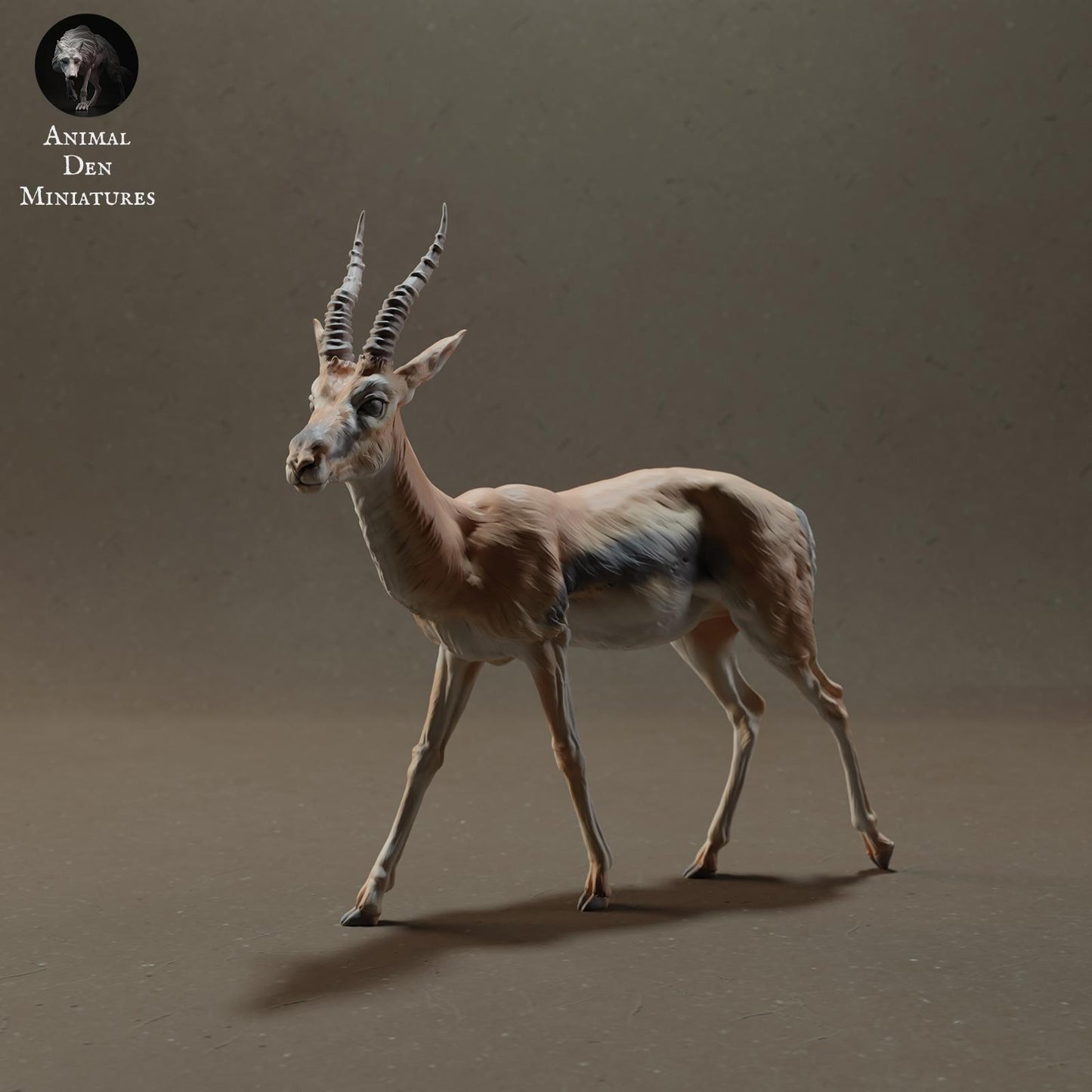 Photo de produit Figurine d'animal Diorama, modélisme : 0 : Figurine d'animaux de la savane : Gazelle de Thomson (Réf 01_01_57)