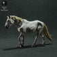 Photo de produit Figurine d'animal Diorama, Modélisme : 0 : Figurine d'animal : Cheval de Camargue (Réf 01_01_75)