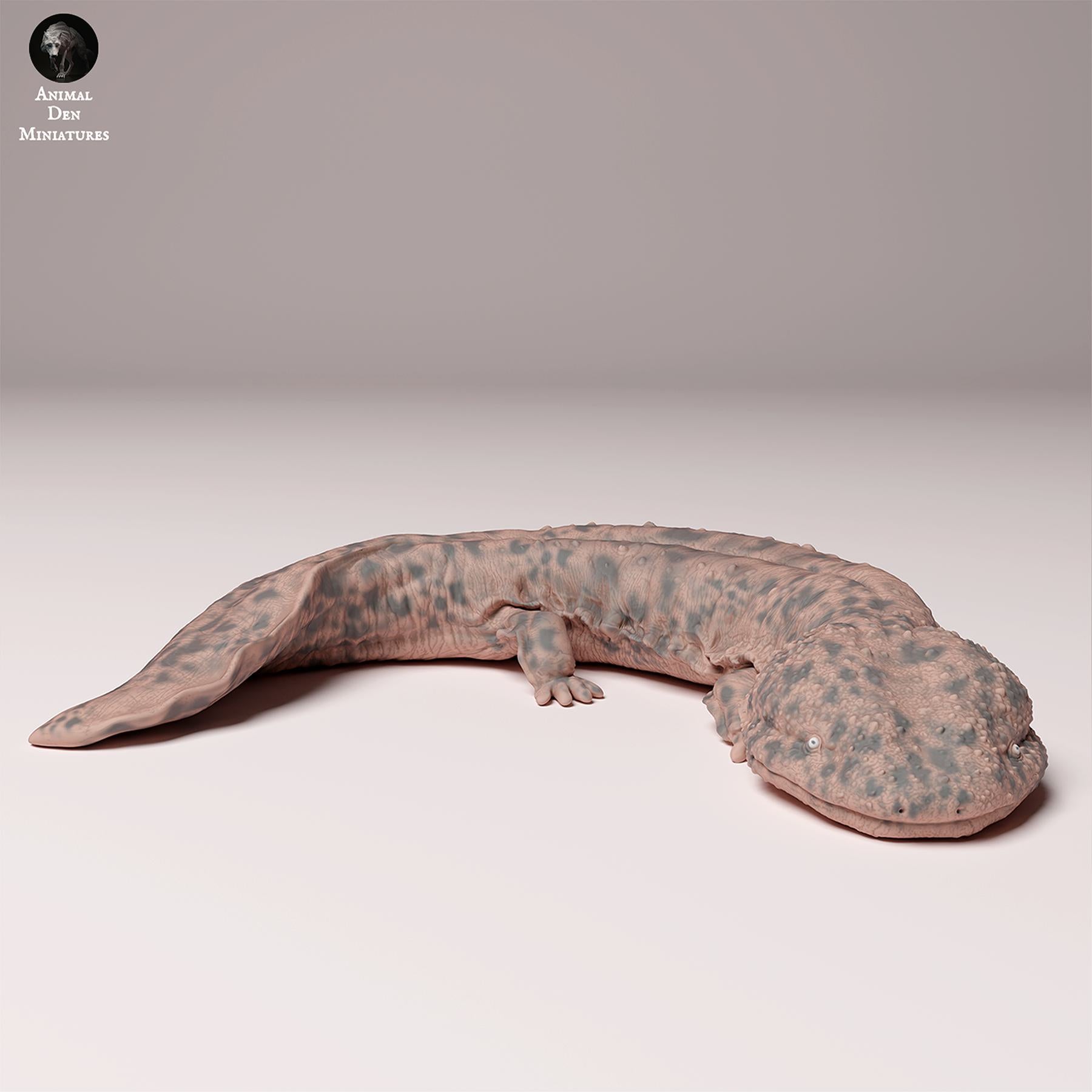 Produktfoto Tier Figur Diorama, Modellbau: 0: Wildtier Figur: Japanischer Riesensalamander (Ref 24_10_04)