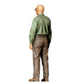3DP Miniatures 2: Stehende Figur: Mann mit Sonnenbrille & Langarmhemd (Ref. Nr. 507)