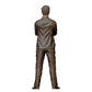 3DP Miniatures 3: Stehende Figur: Person mit verschränkten Armen in Hemd & Hose (Ref. Nr. 472)
