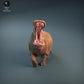 Photo produit figurine animale Animal Den Miniatures 1 : figurine d’animal sauvage : hippopotame furieux (21_12_04)