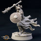 Produktfoto Tabletop 28mm The Printing Goes Ever On (TPGEO)  0: Dunkle Krieger im Kampf mit tapferen Krieger: Schwarze Gestalten überfallen Helden