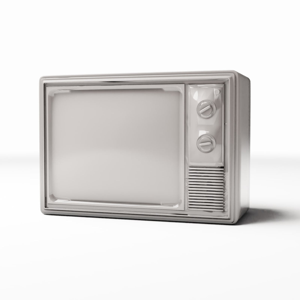 Photo produit pour diorama et modélisme 0 : Aménagement de diorama : téléviseur à tube classique (Réf. 101D)