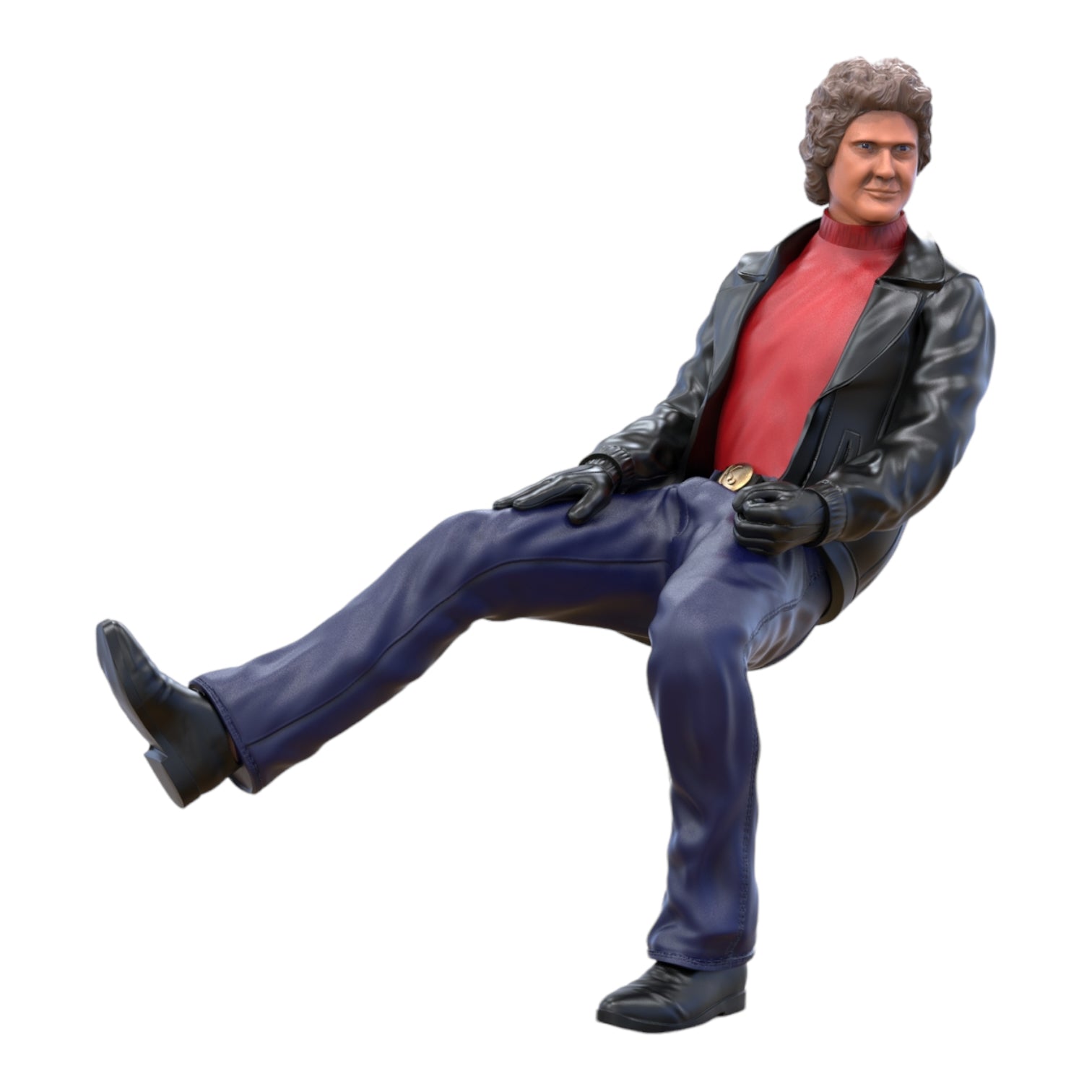 Photo du produit Diorama et modélisme Figurine miniature : Type cool assis