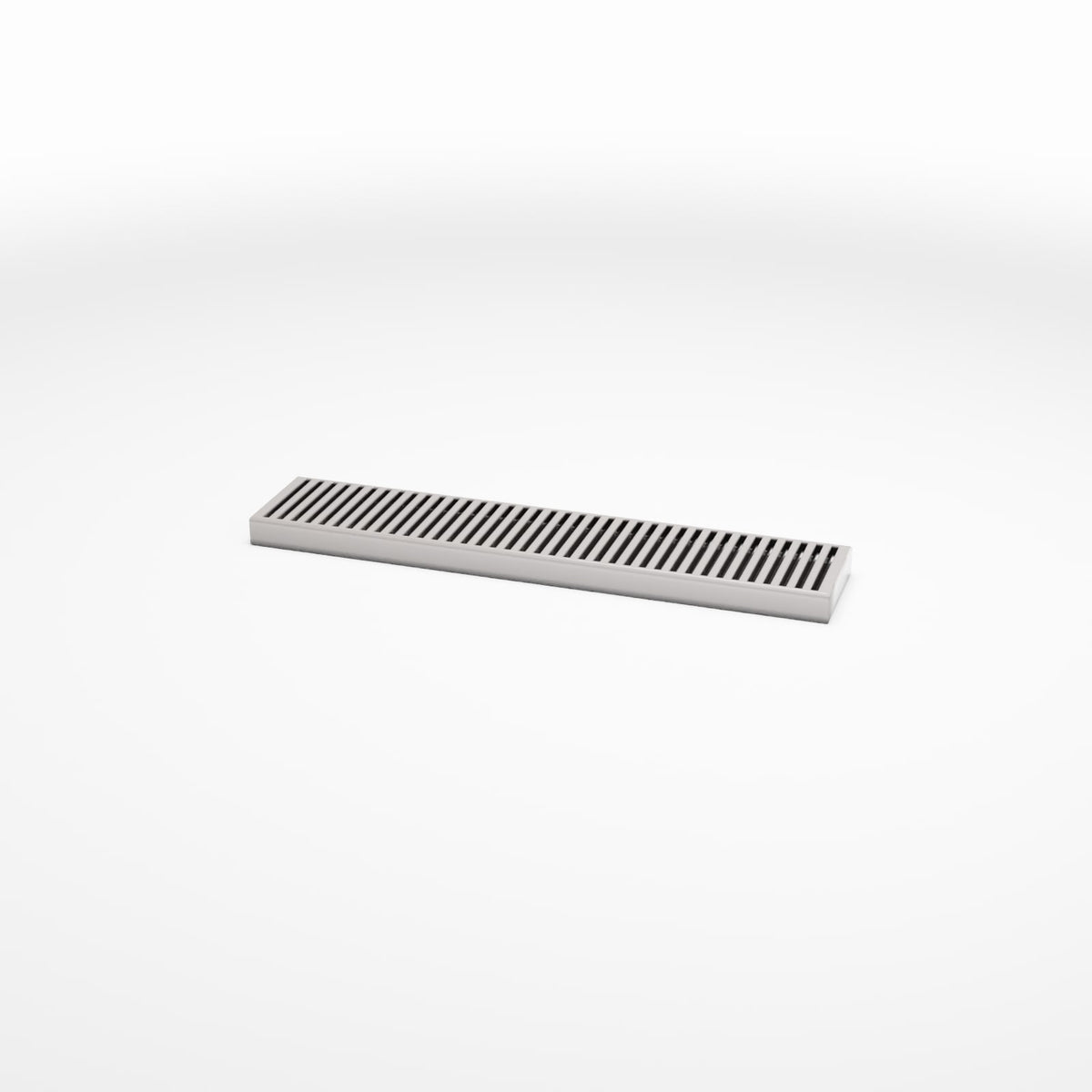 Photo produit pour diorama et modélisme 0 : Diorama de rue : avaloir rectangulaire avec grille (Ref. 1048D)