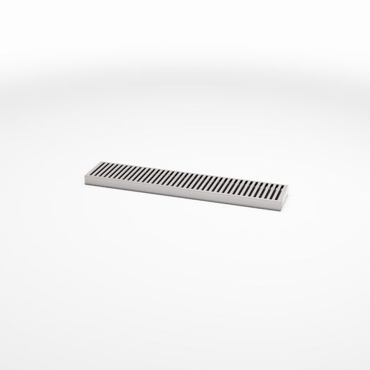 Photo produit pour diorama et modélisme 0 : Diorama de rue : avaloir rectangulaire avec grille (Ref. 1048D)