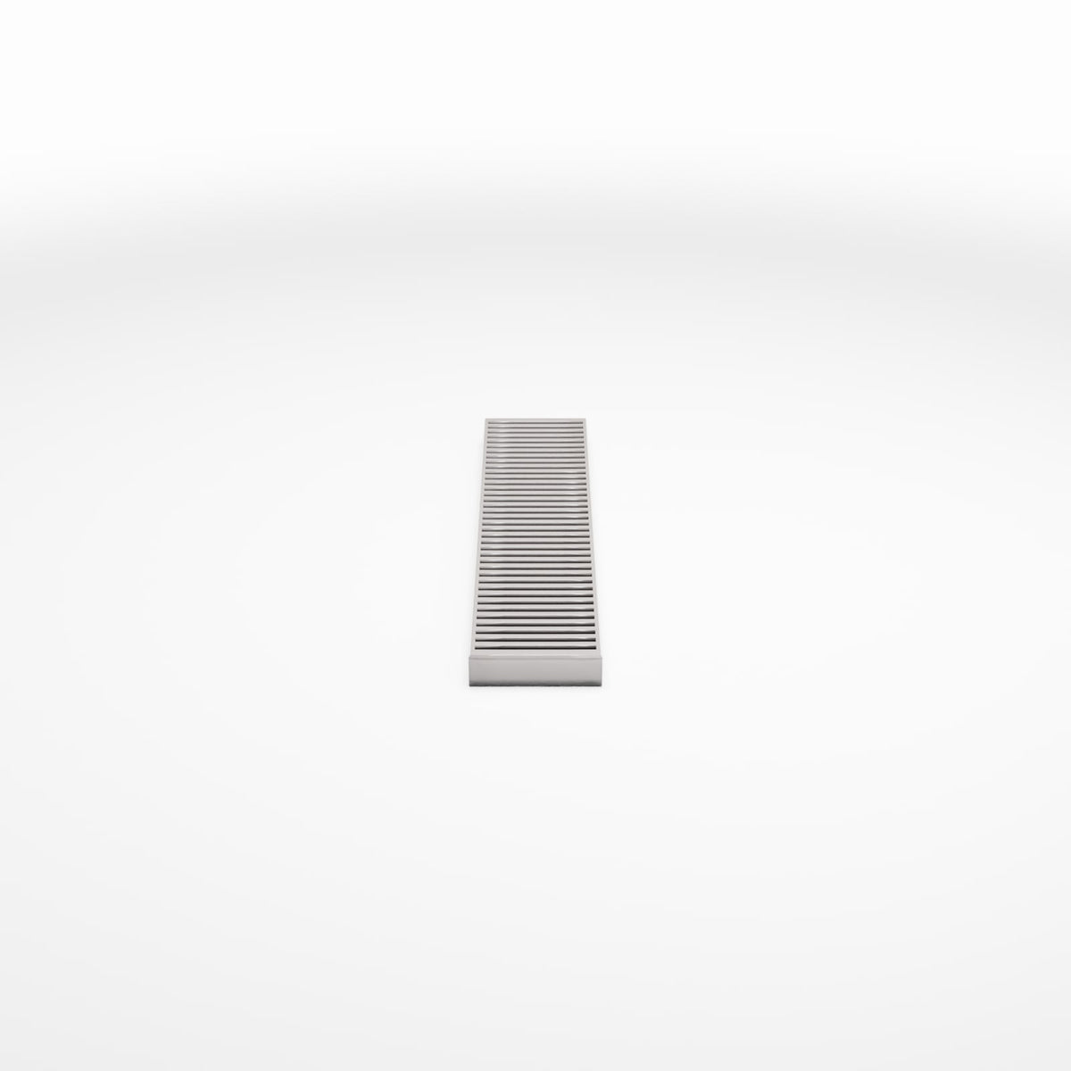 Photo produit pour diorama et modélisme 2 : Diorama de rue : avaloir rectangulaire avec grille (Ref. 1048D)