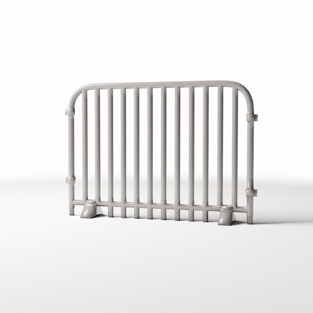 Photo produit pour diorama et modélisme 0 : Diorama Rue : Barrière mobile en acier (Ref. 1050D)