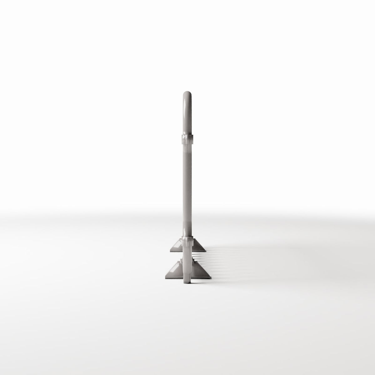 Photo produit pour diorama et modélisme 2 : Diorama Rue : Barrière mobile en acier (Ref. 1050D)