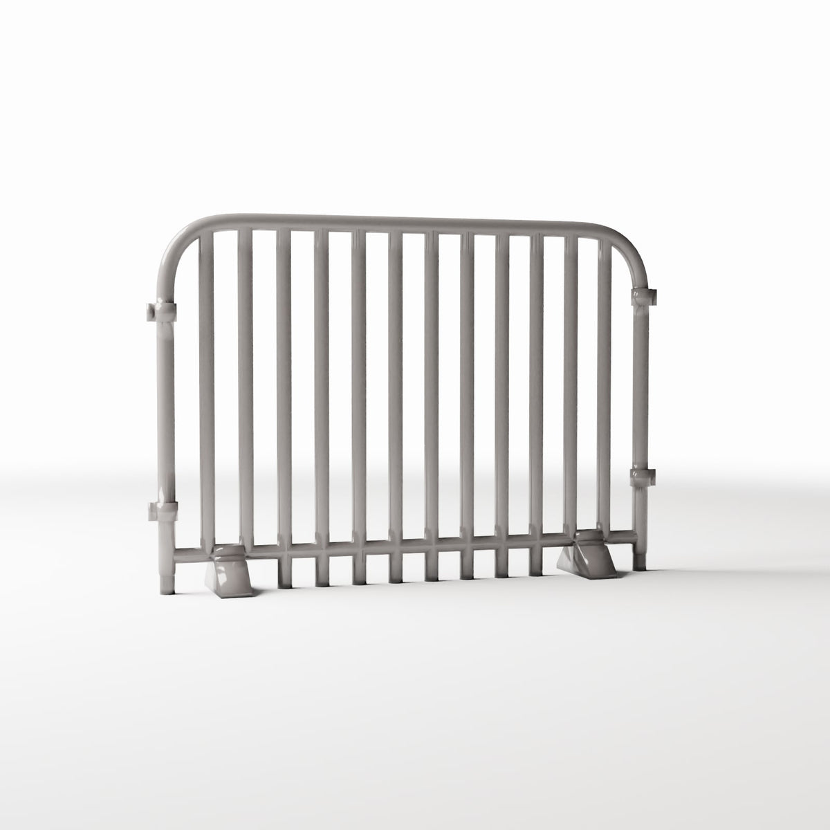 Photo produit pour diorama et modélisme 3 : Diorama Rue : Barrière mobile en acier (Ref. 1050D)
