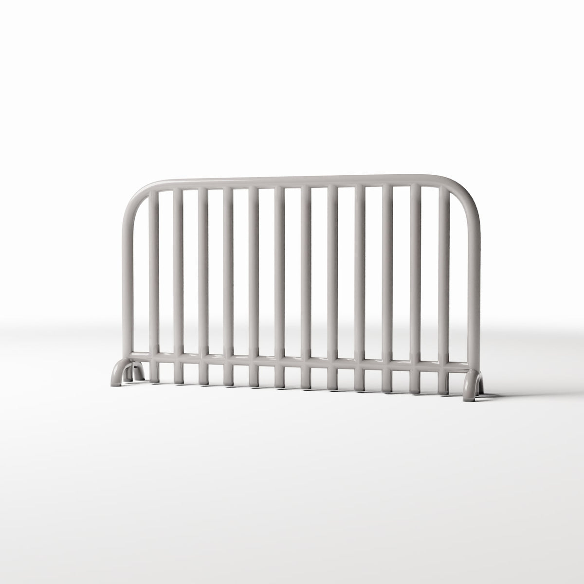 Photo produit pour diorama et modélisme 0 : Diorama de rue : Barrière routière en acier type C (Ref. 1051D)