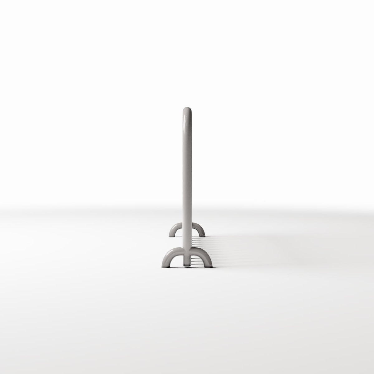 Photo produit pour diorama et modélisme 2 : Diorama de rue : Barrière routière en acier type C (Ref. 1051D)